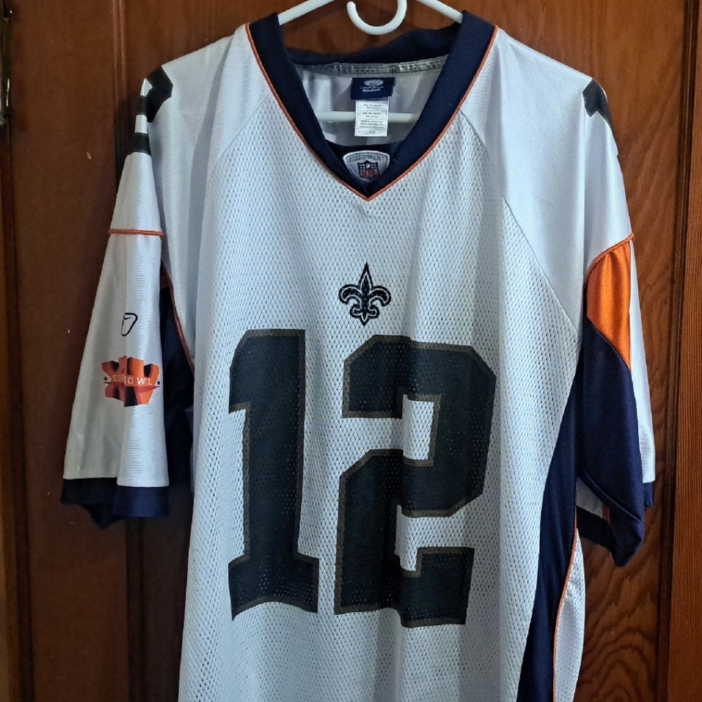 Reebok Colston New Orleans Saints Jersey